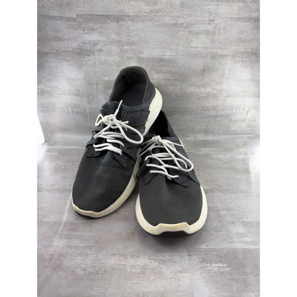 OluKai Holo Men Sz 10.5 Charcoal Grey Mesh Athletic Sneakers 10513-6C6C